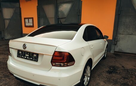 Volkswagen Polo VI (EU Market), 2016 год, 850 000 рублей, 5 фотография