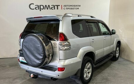 Toyota Land Cruiser Prado 120 рестайлинг, 2004 год, 1 600 000 рублей, 7 фотография
