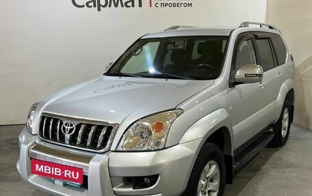 Toyota Land Cruiser Prado 120 рестайлинг, 2004 год, 1 600 000 рублей, 3 фотография