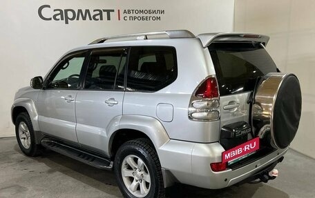 Toyota Land Cruiser Prado 120 рестайлинг, 2004 год, 1 600 000 рублей, 5 фотография
