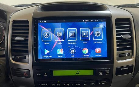 Toyota Land Cruiser Prado 120 рестайлинг, 2004 год, 1 600 000 рублей, 34 фотография