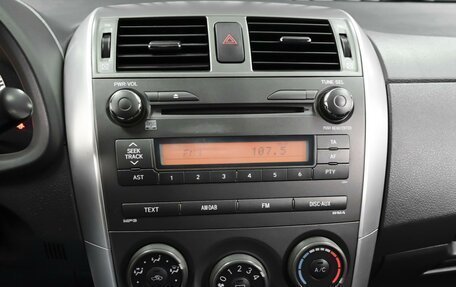 Toyota Corolla, 2011 год, 1 325 000 рублей, 13 фотография