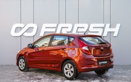 Hyundai Solaris II рестайлинг, 2016 год, 1 170 000 рублей, 2 фотография