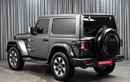 Jeep Wrangler, 2021 год, 4 770 000 рублей, 2 фотография
