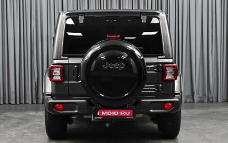 Jeep Wrangler, 2021 год, 4 770 000 рублей, 4 фотография