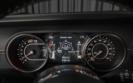 Jeep Wrangler, 2021 год, 4 770 000 рублей, 20 фотография