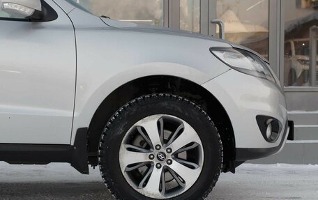 Hyundai Santa Fe III рестайлинг, 2011 год, 1 430 000 рублей, 9 фотография