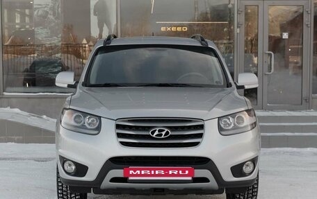 Hyundai Santa Fe III рестайлинг, 2011 год, 1 430 000 рублей, 2 фотография