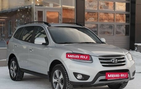 Hyundai Santa Fe III рестайлинг, 2011 год, 1 430 000 рублей, 3 фотография