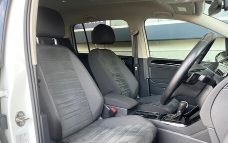 Volkswagen Touran III, 2022 год, 1 345 000 рублей, 33 фотография