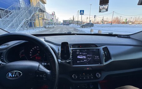 KIA Sportage III, 2013 год, 1 350 000 рублей, 4 фотография