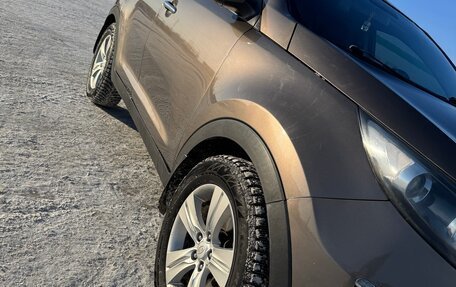 KIA Sportage III, 2013 год, 1 350 000 рублей, 10 фотография