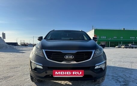 KIA Sportage III, 2013 год, 1 350 000 рублей, 11 фотография
