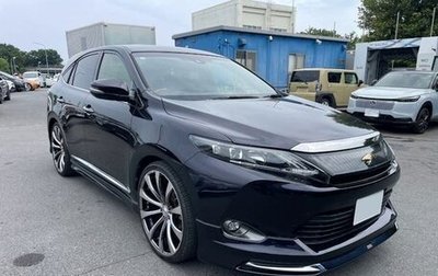 Toyota Harrier, 2017 год, 2 030 000 рублей, 1 фотография