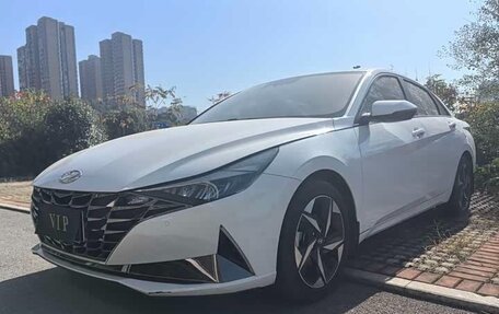 Hyundai Elantra, 2023 год, 1 239 135 рублей, 1 фотография