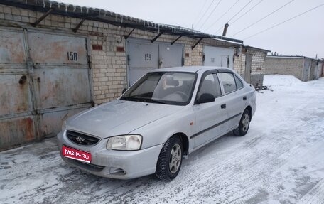 Hyundai Accent II, 2007 год, 440 000 рублей, 1 фотография
