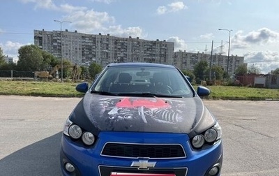 Chevrolet Aveo III, 2012 год, 499 000 рублей, 1 фотография