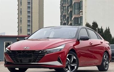 Hyundai Elantra, 2021 год, 1 293 153 рублей, 1 фотография