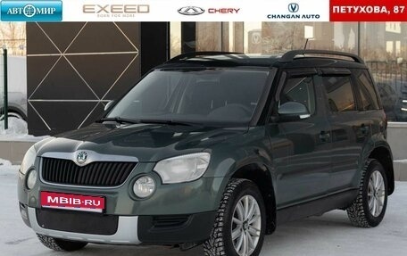 Skoda Yeti I рестайлинг, 2012 год, 850 000 рублей, 1 фотография