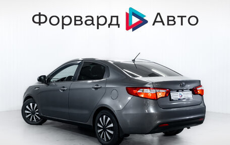 KIA Rio III рестайлинг, 2012 год, 799 900 рублей, 5 фотография