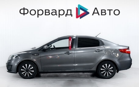 KIA Rio III рестайлинг, 2012 год, 799 900 рублей, 4 фотография