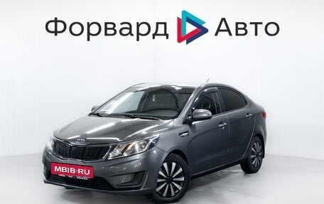 KIA Rio III рестайлинг, 2012 год, 799 900 рублей, 3 фотография