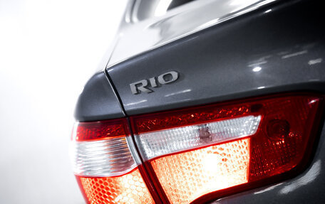 KIA Rio III рестайлинг, 2012 год, 799 900 рублей, 9 фотография