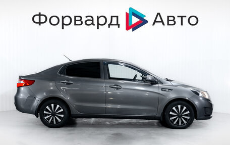 KIA Rio III рестайлинг, 2012 год, 799 900 рублей, 8 фотография