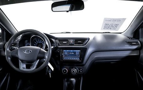 KIA Rio III рестайлинг, 2012 год, 799 900 рублей, 12 фотография