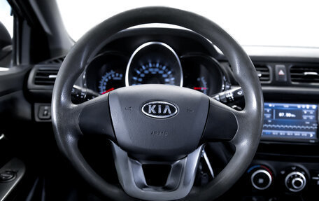 KIA Rio III рестайлинг, 2012 год, 799 900 рублей, 13 фотография