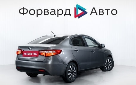 KIA Rio III рестайлинг, 2012 год, 799 900 рублей, 7 фотография