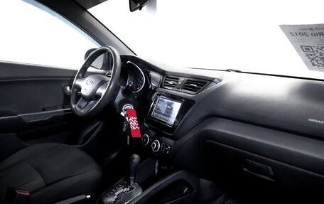 KIA Rio III рестайлинг, 2012 год, 799 900 рублей, 15 фотография