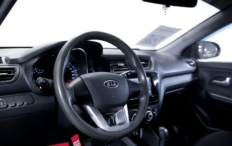 KIA Rio III рестайлинг, 2012 год, 799 900 рублей, 11 фотография