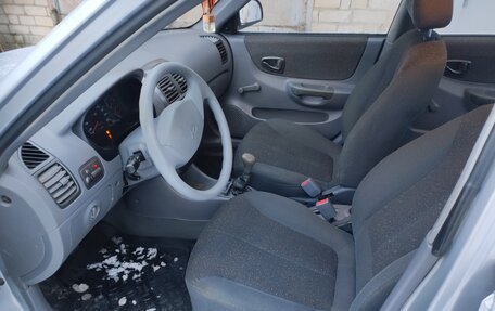 Hyundai Accent II, 2007 год, 440 000 рублей, 5 фотография