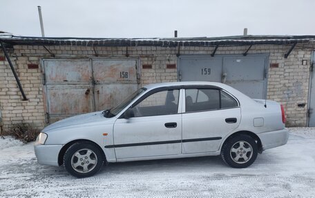 Hyundai Accent II, 2007 год, 440 000 рублей, 9 фотография