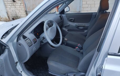 Hyundai Accent II, 2007 год, 440 000 рублей, 7 фотография