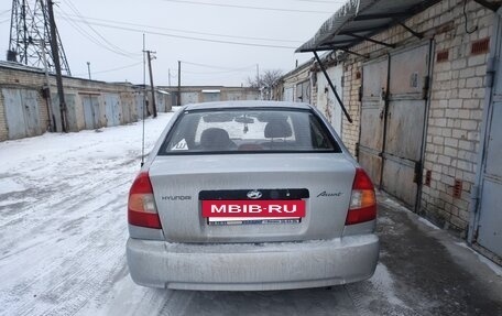 Hyundai Accent II, 2007 год, 440 000 рублей, 3 фотография