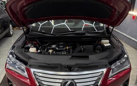 Lexus RX IV рестайлинг, 2016 год, 3 600 000 рублей, 5 фотография