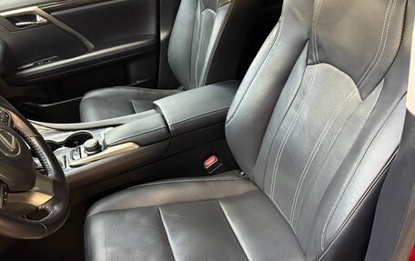 Lexus RX IV рестайлинг, 2016 год, 3 600 000 рублей, 7 фотография