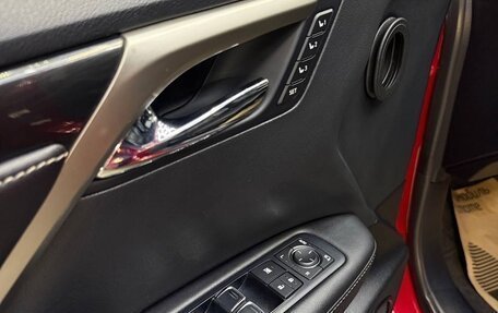 Lexus RX IV рестайлинг, 2016 год, 3 600 000 рублей, 10 фотография