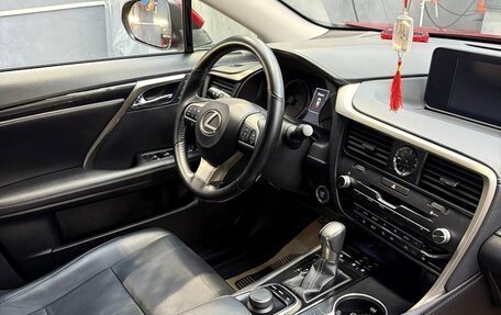 Lexus RX IV рестайлинг, 2016 год, 3 600 000 рублей, 11 фотография