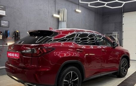 Lexus RX IV рестайлинг, 2016 год, 3 600 000 рублей, 3 фотография