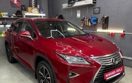 Lexus RX IV рестайлинг, 2016 год, 3 600 000 рублей, 2 фотография