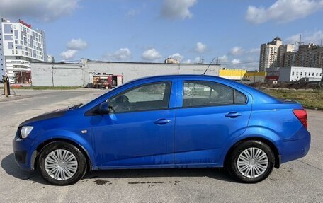 Chevrolet Aveo III, 2012 год, 499 000 рублей, 2 фотография