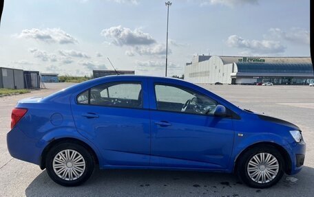 Chevrolet Aveo III, 2012 год, 499 000 рублей, 4 фотография