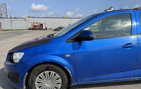 Chevrolet Aveo III, 2012 год, 499 000 рублей, 5 фотография