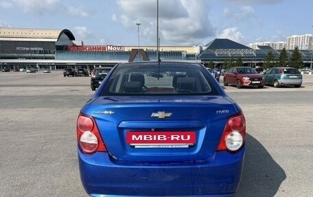 Chevrolet Aveo III, 2012 год, 499 000 рублей, 3 фотография