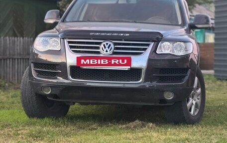 Volkswagen Touareg III, 2007 год, 1 200 000 рублей, 5 фотография