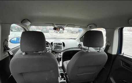 Chevrolet Aveo III, 2012 год, 499 000 рублей, 11 фотография