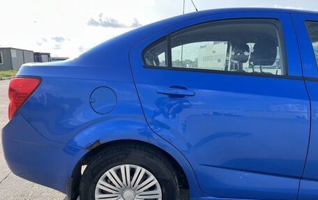 Chevrolet Aveo III, 2012 год, 499 000 рублей, 8 фотография